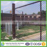 China 2015 Hot Sale Black Pvc Coated Perimeter Security Removable Chain Link Fence thumbnail-6