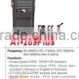 AT-289Plus Commercial Handheld Radio thumbnail-1