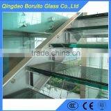 Safety Laminated Glass for Stair thumbnail-1