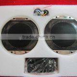 Waterproof TIF Card USB Remote Engine Starter Motorcycle Alarm With 5inch Speaker thumbnail-2