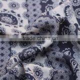 2017 Spring Top Selling Women Dress Soft 100%Rayon 45S*45S Poplin Plain Print Fabric thumbnail-2