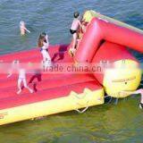 Giant Inflatable Water Slide / Inflatable Floating Water Slide / Inflatable Water Slip Slide