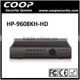 StandalAlone CIF PTZ DVR Real Time HDMI H 264 CCTV DVR 16CH 4CH Network DVR