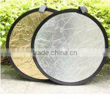 110cm 2 In 1 Foldable Photo Studio Reflector Board Flash Reflector thumbnail-1