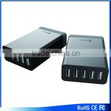 Good quality mobile phone multi port usb charger station