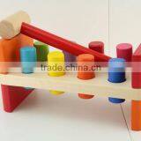 Wooden Workbench Toy With Wooden Hammer thumbnail-1
