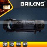 Brilens CL1280 Vicky Full hd Lcd 2500lumens Led Wholesale Projector for Sale/camera Overhead Projector With Bluetooth Wifi