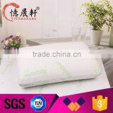 Bamboo Memory Foam Pillow, Tranditional and Classic Style, Eco-friendly Pillowcase, Low Resilience and Zero Pressure