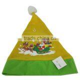 Yellow Christmas Hats thumbnail-1