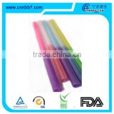 High quality party supply color changing straw for beverage