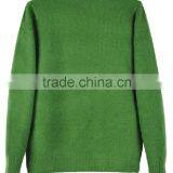 Winter Knitting Wear Lady Christmas Tree Green Fashion Wool Pullover Sweater thumbnail-4