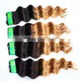 Cheap Wholesale Custom Deep Wave Hair Brazilian Hair Weaving Bundles Kinky Curly Hair thumbnail-4