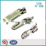 OEM Factory Price Metal Zippper Fashion Slider Garment Accessory 2
