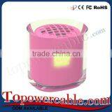 Colorful Portable Loud Bluetooth Speakers With Stereo For Samsung S7 thumbnail-3