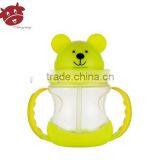 Cute Animal Shape Two Handle Leak Proof Sippy Cup