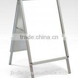 Open Snap Front Loading Professional Poster Stand Double Side thumbnail-1