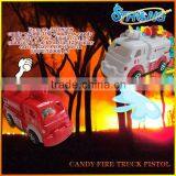 Fire Truck Toy With Candy thumbnail-1