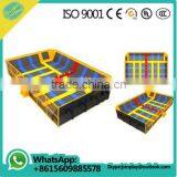 Amusement Trampoline Park, Outdoor/indoor Fitness Equipment,outdoor Jungle Gym