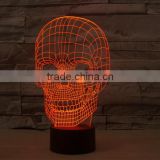 3D human skeleton light