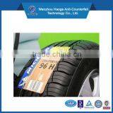 High Temperature Material Car Tyre Label,tire Label