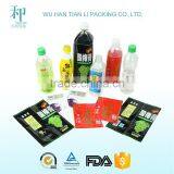 Top Grade Colorfull Custom Design PVC Shrink Bottle Label thumbnail-6