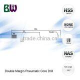 HSS Double Margin Pneumatic Core Drill For Aircraft Pneumatic Drill thumbnail-2
