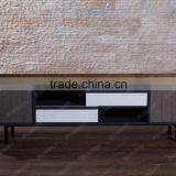 Specail New Mdf Wood tv Cabinet Design Matching Coffee Table for Living Room thumbnail-1
