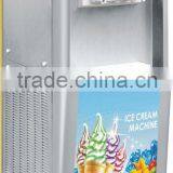 3 Flavor Soft Ice Cream Machine