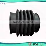 Custom Molded Flexible Rubber Dust Cover Rubber Bellows thumbnail-1
