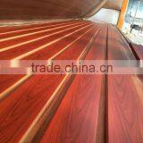 Best Price for Wooden Grain Aluminum Profiles