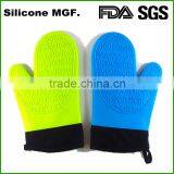 Shinerin Samll Order Welcome Silicone Kitchen Gloves Saftey Protect Hands thumbnail-3