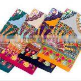 110*110cm Women's Digital Printed Crepe Satin Large Square Silk Scarf ,fashionable Hijab Scarf Supplier's Choice thumbnail-6