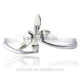New Design Brand Wholesale Austrian Crystal Dragonfly Bangles Bracelet Jewelry thumbnail-2