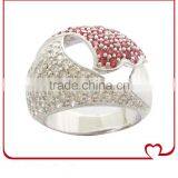 2014 Fashion Ring With Gemstone/CZ,Engagement&Gifts Quartz Ring thumbnail-1