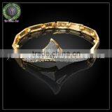 Wholesale Women Jewelry Brazilian 18k Saudi Plated Gold Jewelry Quality Choice thumbnail-4