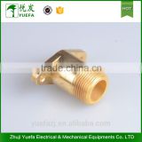 Mechanical parts brass reducing flange male adapter