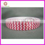 Fancy Chevron Printed Ribbon thumbnail-1