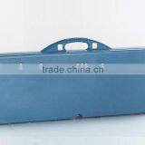 Portable Blue Plastic Folding Table and Chairs thumbnail-2