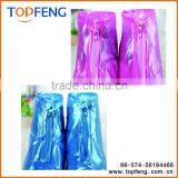 Fashion Waterproof Shoes Cover Rain Snow Reusable Protective Shoes Covers for Women Men Kids thumbnail-4