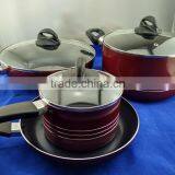 Aluminum Alloy Nonstick Cheap Long Handled Saucepan Milk Pot thumbnail-2