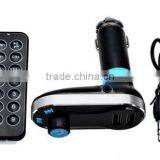 Good Quality Wireless Bluetooth FM Transmitter MP3 Player Car Kit Charger for Samsung thumbnail-4