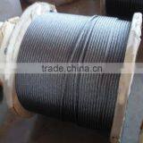 Ungalvanzied Steel Wire Rope