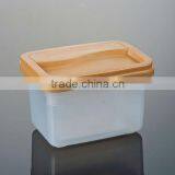 Plastic Square Food Box Container Shop
