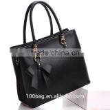 2016 Fashion Latest Woman Lady PU Leather Tote Bag Handbag thumbnail-1