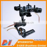 Maytech hot sale item 3 axis brushless Sony Gimbal for Sony NEX