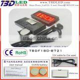 B721 Red Led Name Badge Card,led Name Tags,12V Led Name Card thumbnail-1