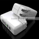 2015 Newest Mobile Phone 4Port USB Wall Charger 5V 4A Output thumbnail-2