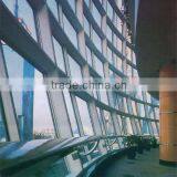 60 Minutes Fire Proof Thermal Break Glass Doors Windows