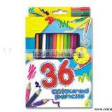 36pcs pack 7inch colored pencil color pencil