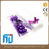 Custom Logo Printed Empty Gift Box Packaging for Flower